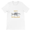 Salty Water Living Premium Unisex Crewneck T-shirt